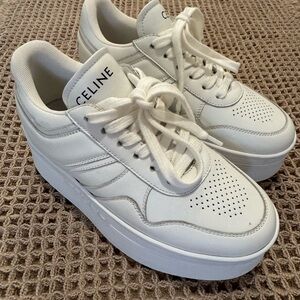 Celine Off-White Women's Sneakers